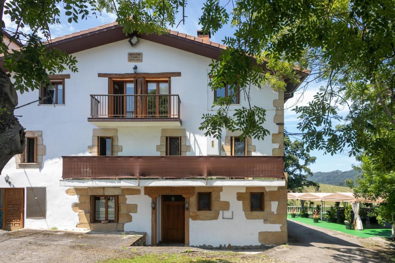Agroturismo Argoin Txiki Zarautz Esterno foto
